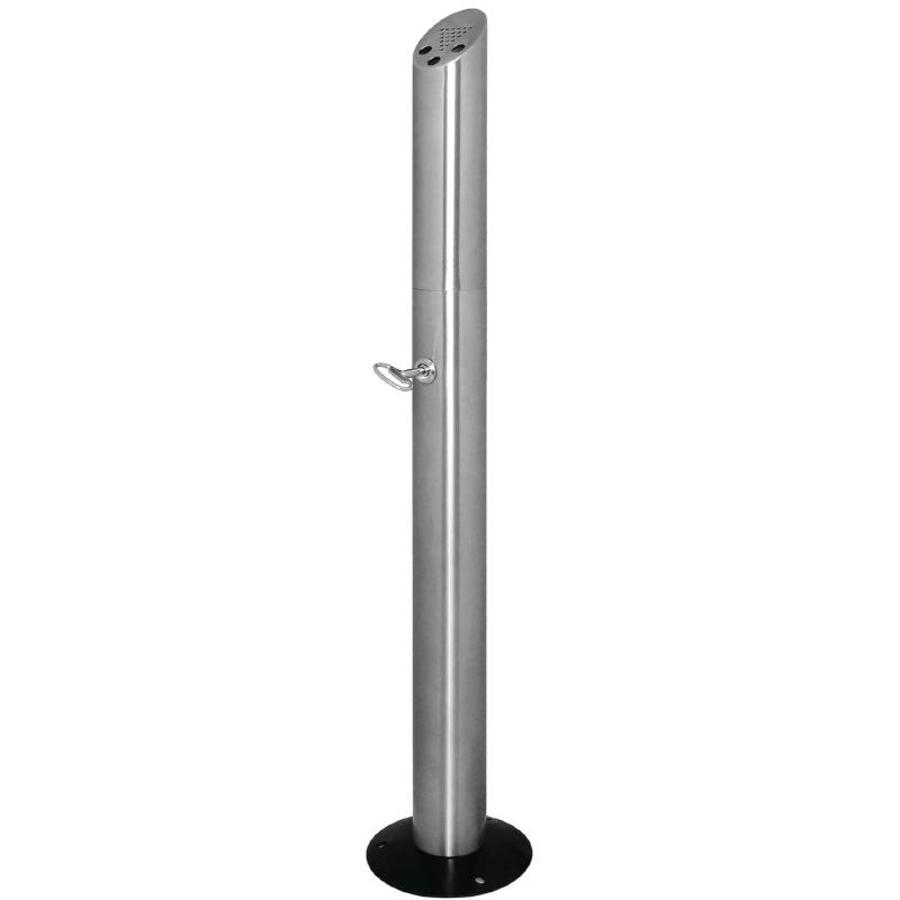 Smoking pole / butt column standing 92cm