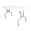 Bolero Table de buffet pliante | 152 cm