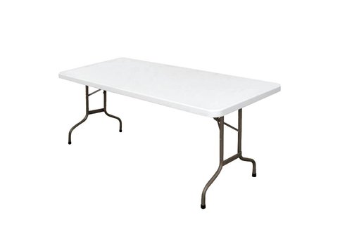  Bolero Party Table White Foldable | 183cm 
