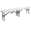 Bolero Foldable Party Bench | 183 cm
