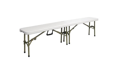  Bolero Collapsible Party Bench | 183 cm 