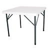 Bolero Opklapbare Partytafel Wit | 86 x 86 cm