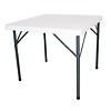 Bolero Table de fête pliante blanche | 86 x 86 cm