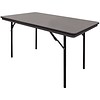 Bolero Rechthoekige Inklapbare tafel | 122 cm