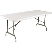Foldable buffet table - 183cm