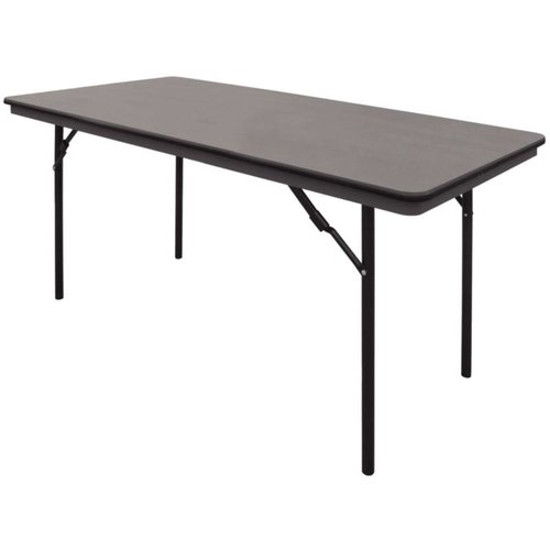  Bolero Table pliante noire - 152 cm 