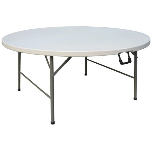  HorecaTraders Klappbarer Buffettisch rund - Ø 153cm 