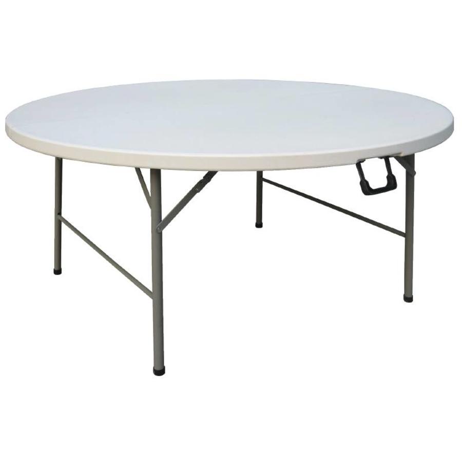 Table de buffet pliante ronde - Ø 153 cm