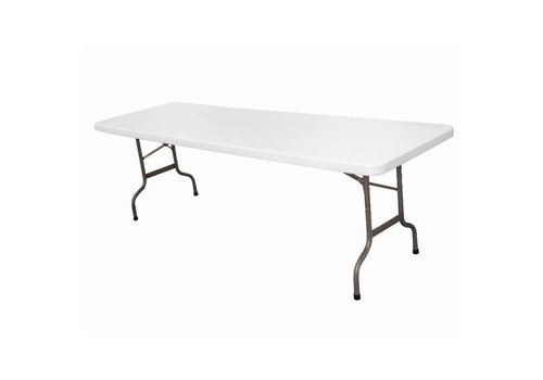  Bolero Table de buffet pliante - 244 cm 