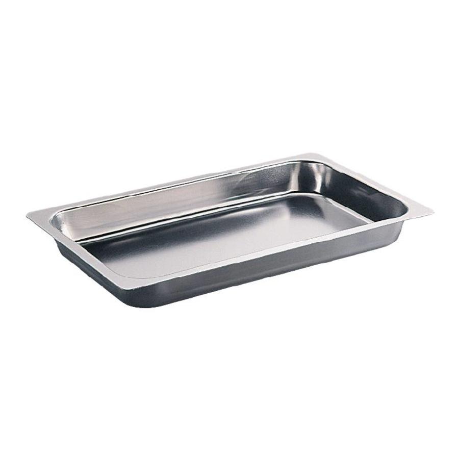 Roasting pan stainless steel GN1/1 20mm