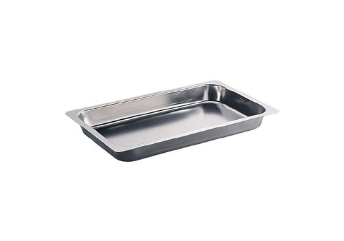  Bourgeat Roasting pan stainless steel GN1/1 55mm 