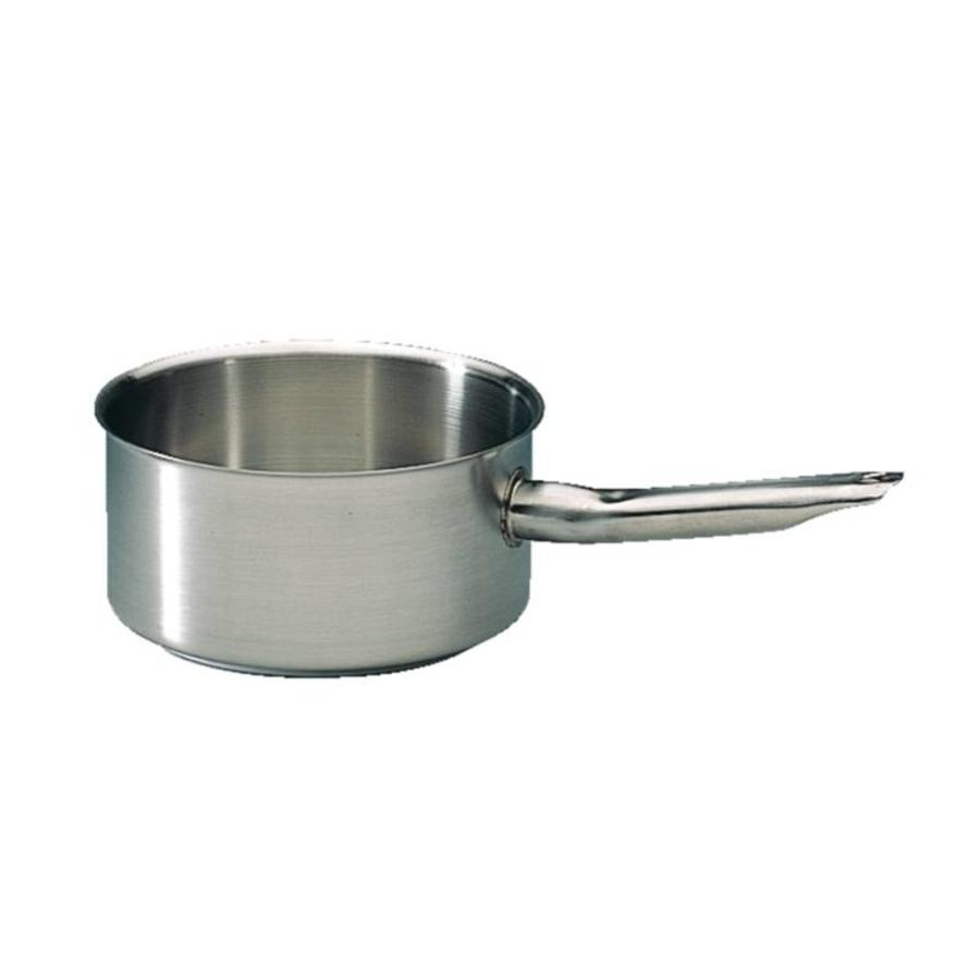 Casserole en acier inoxydable | 5 formats