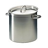 Bourgeat Marmite haute en acier inoxydable | 5 formats