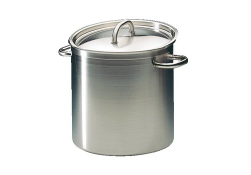  Bourgeat Marmite haute en acier inoxydable | 5 formats 
