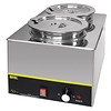 Buffalo food warmer 2 x 6 liters