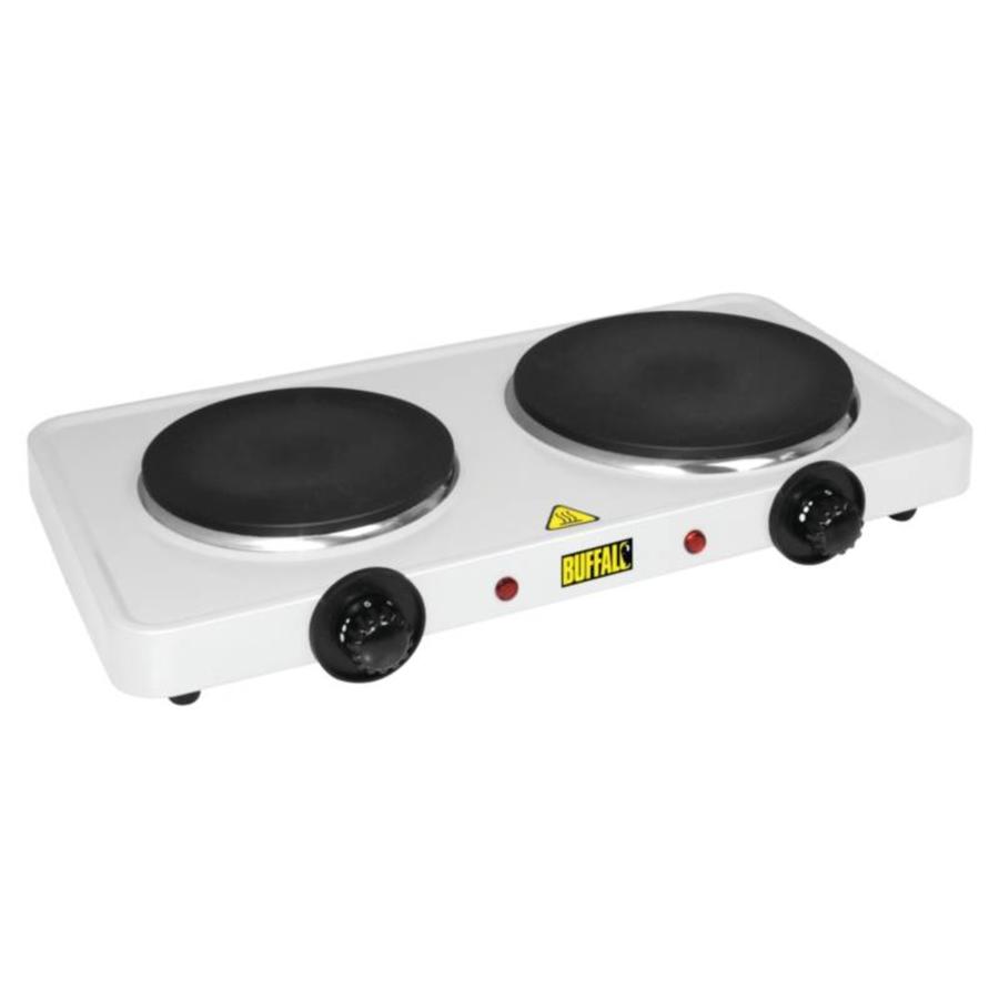 Plaque de cuisson électrique | 2 brûleurs