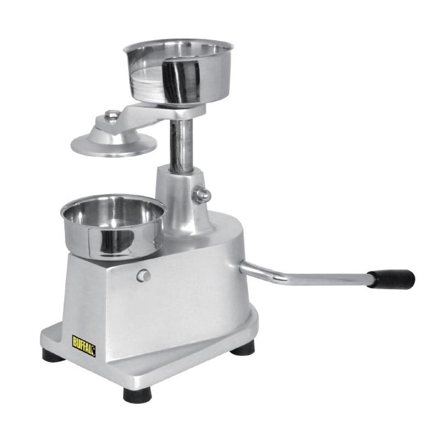 machine de préparation de hamburgers
