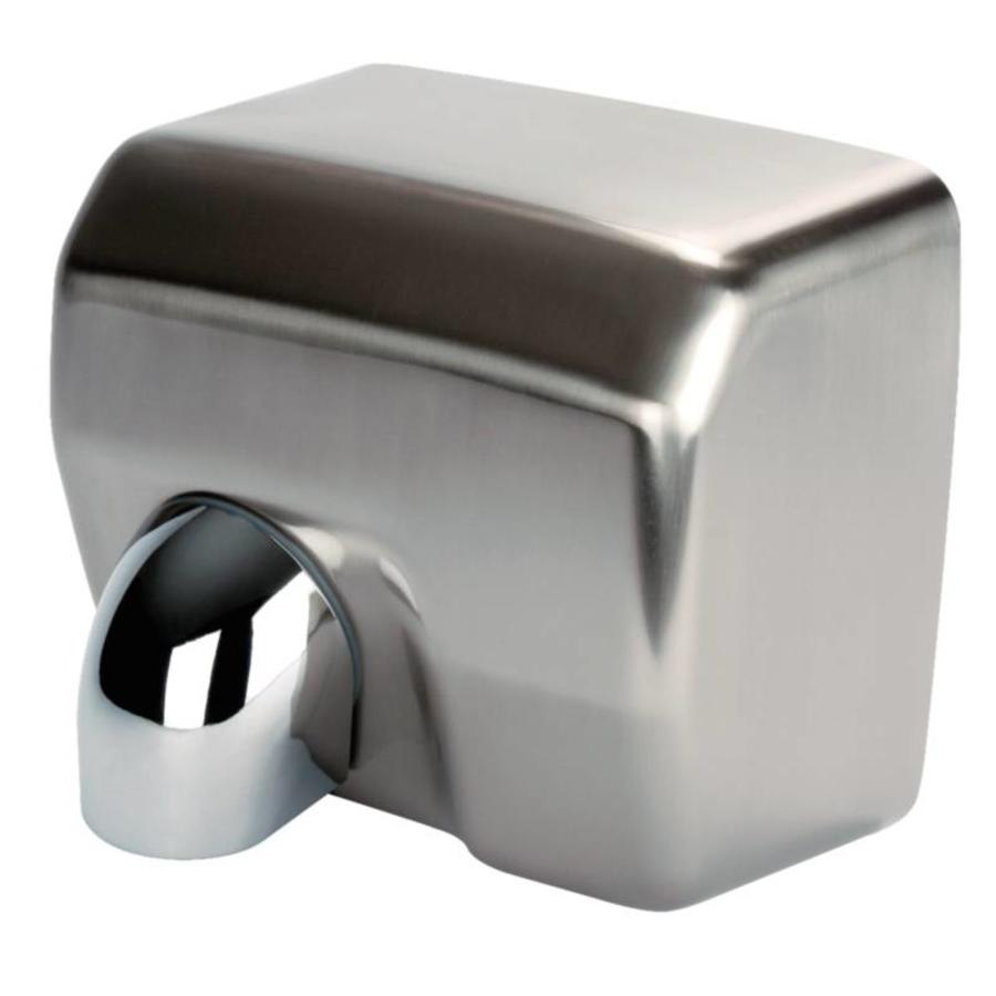 Stainless steel hand dryer - HUFTERPROOF