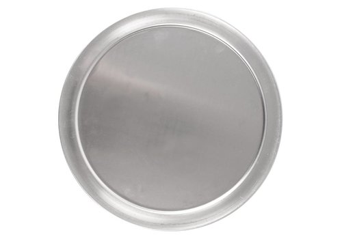  HorecaTraders Assiette à pizza creuse en aluminium | 30 cm 