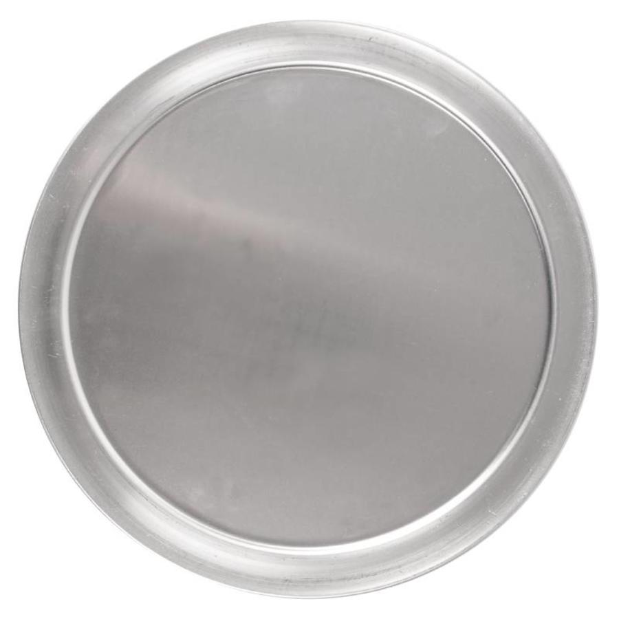 Tiefer Pizzateller aus Aluminium | 30 cm