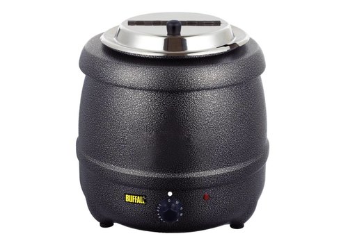 Buffalo Marmite à soupe grise - 10 litres BEAUCOUP POUR PEU ! 