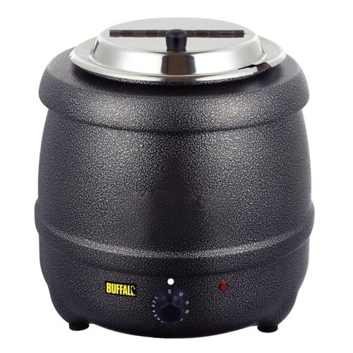  Buffalo Marmite à soupe grise - 10 litres BEAUCOUP POUR PEU ! 