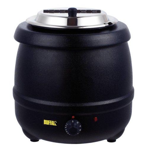  Buffalo Soup kettle black - 10 liters 