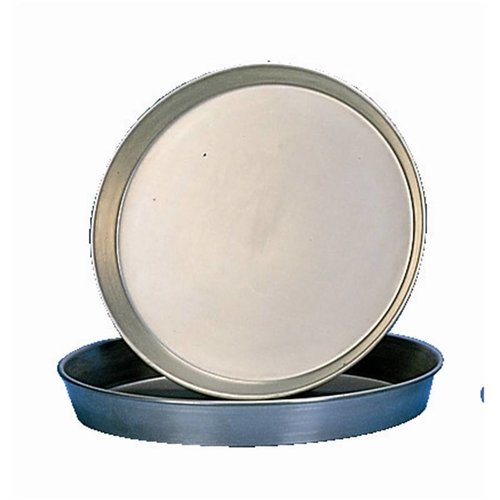  HorecaTraders Pizzapfanne aus stabilem Stahl | 25,5 cm 
