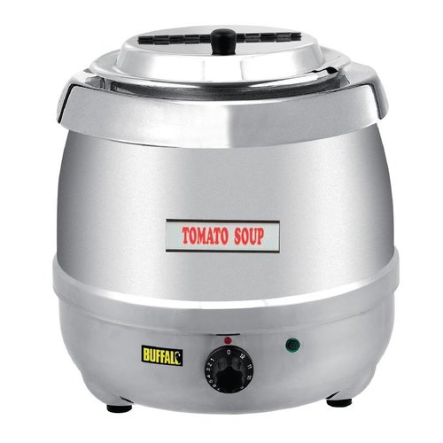  Buffalo Soup Kettle Stainless Steel - 10 Liters 