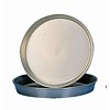 HorecaTraders Professionelles Catering-Pizzablech | 30,5 cm