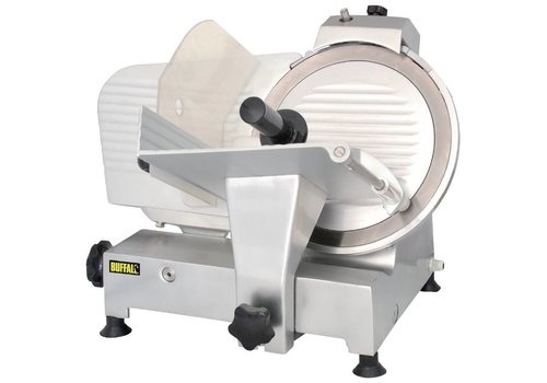  Buffalo Meat slicer Ø 300 mm | Adjustable Cutting Thickness 