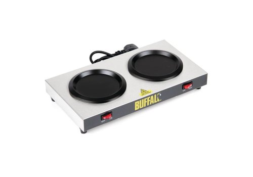  Buffalo Plaque chauffante | Double 