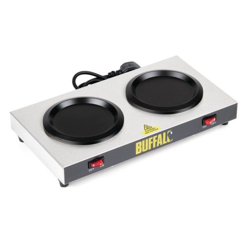  Buffalo Plaque chauffante | Double 