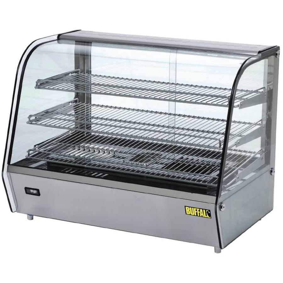 Snack display case | 3 grids