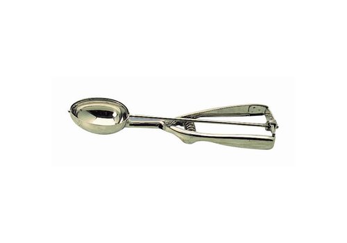  HorecaTraders Cuillère à portionner ovale 