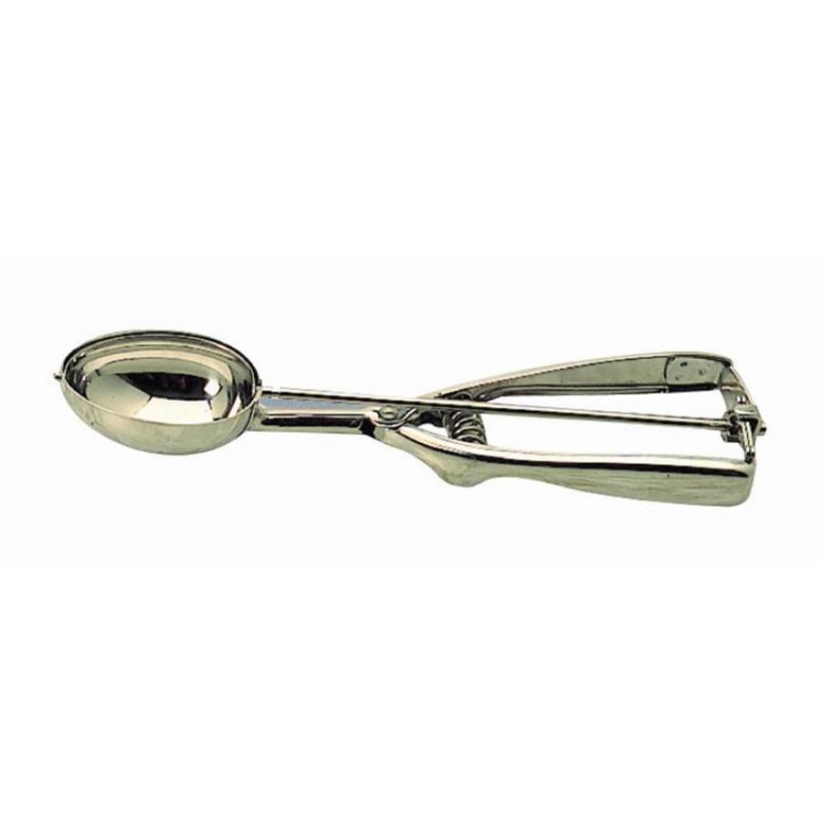 Portioning spoon oval