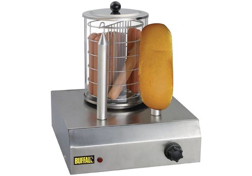  Buffalo Hotdog Verwarmer | 18 Worsten 