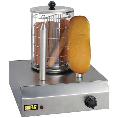  Buffalo Hotdog Verwarmer | 18 Worsten 