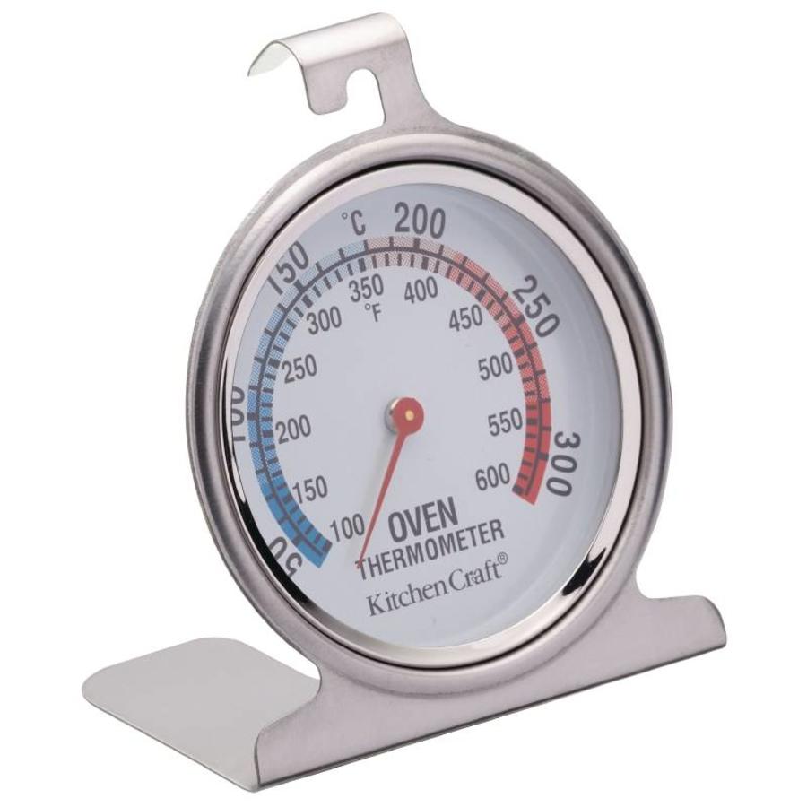 Oven thermometer 50°C tot + 300°C