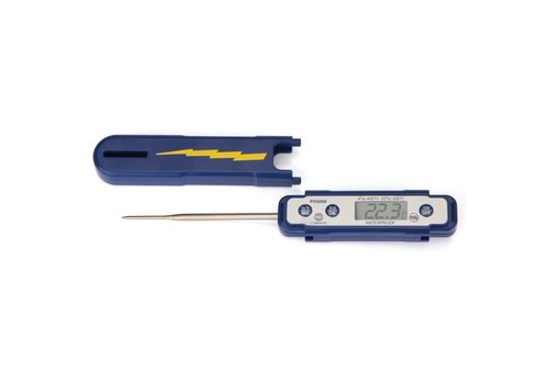  HorecaTraders Wasserdichtes Thermometer -20°C bis +200°C 