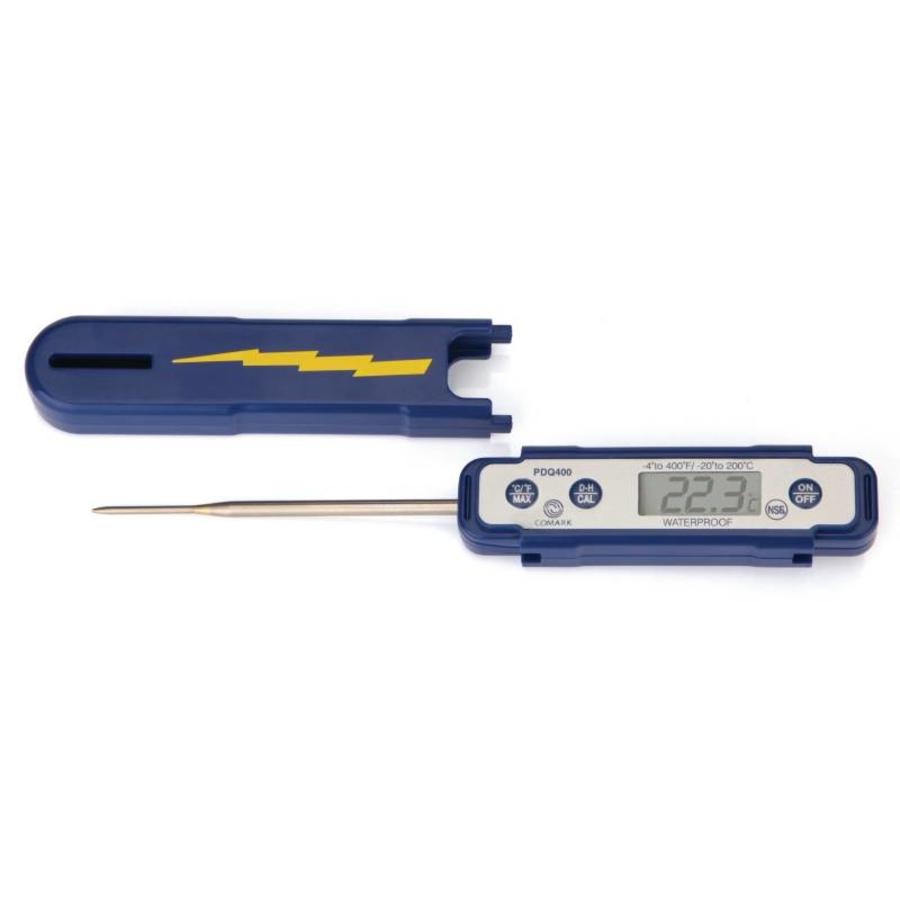 Waterproof thermometer -20°C to +200°C