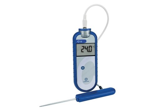  HorecaTraders Thermomètre numérique -40°C à +125°C 