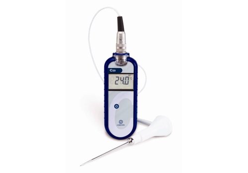  HorecaTraders Thermomètre numérique à insertion -40ºC à +125°C 