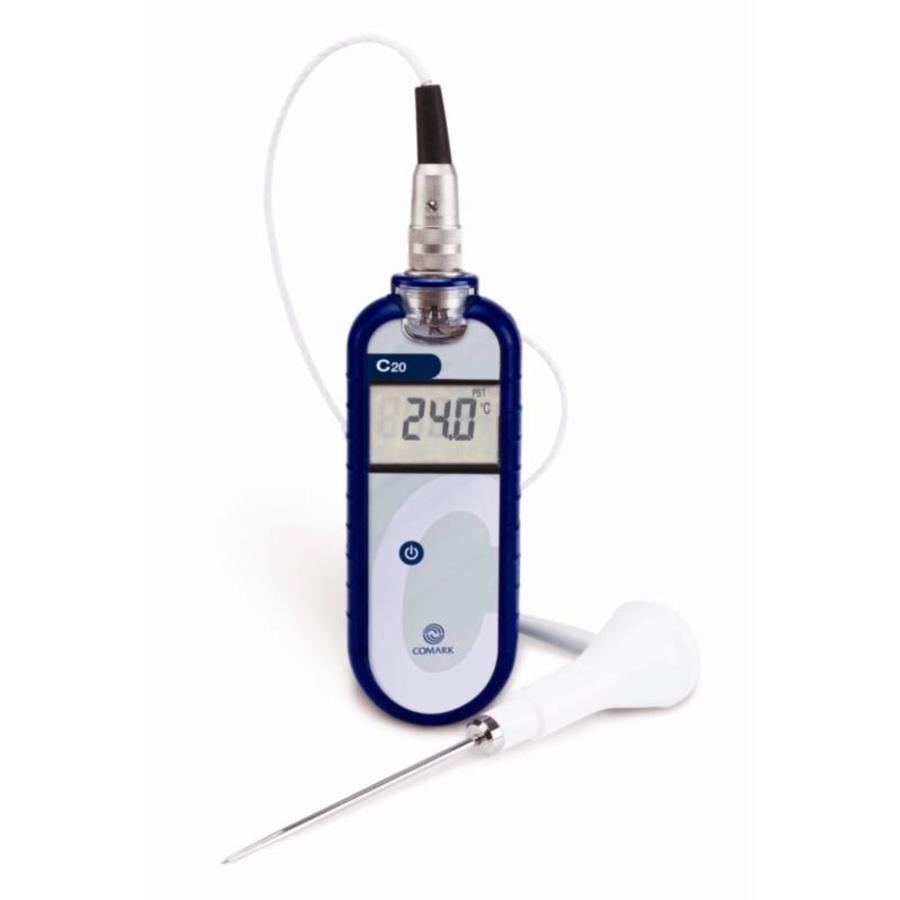 Thermomètre numérique à insertion -40ºC à +125°C