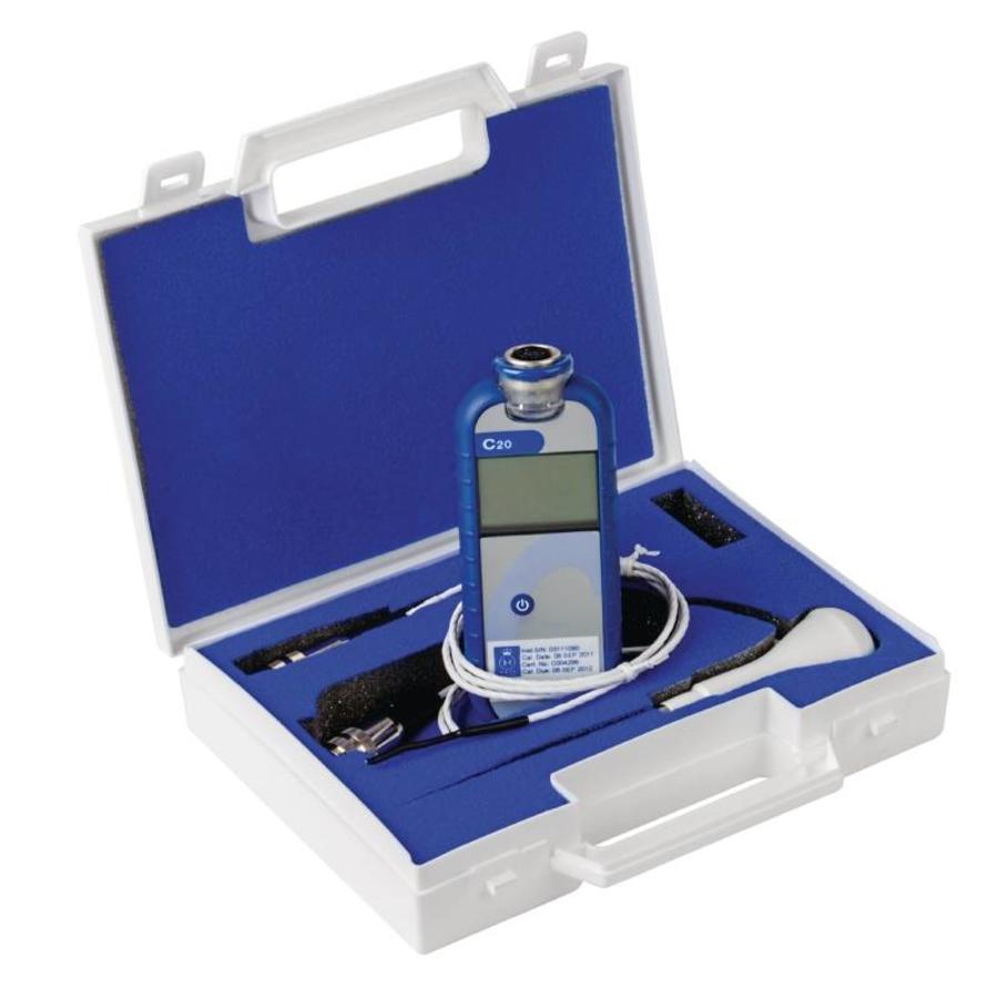 Thermomètre réglé de -39,9 °C à +149,9 °C