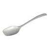 HorecaTraders Petite cuillère de service blanche 18 cm
