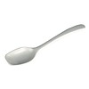 HorecaTraders Small serving spoon white 18cm