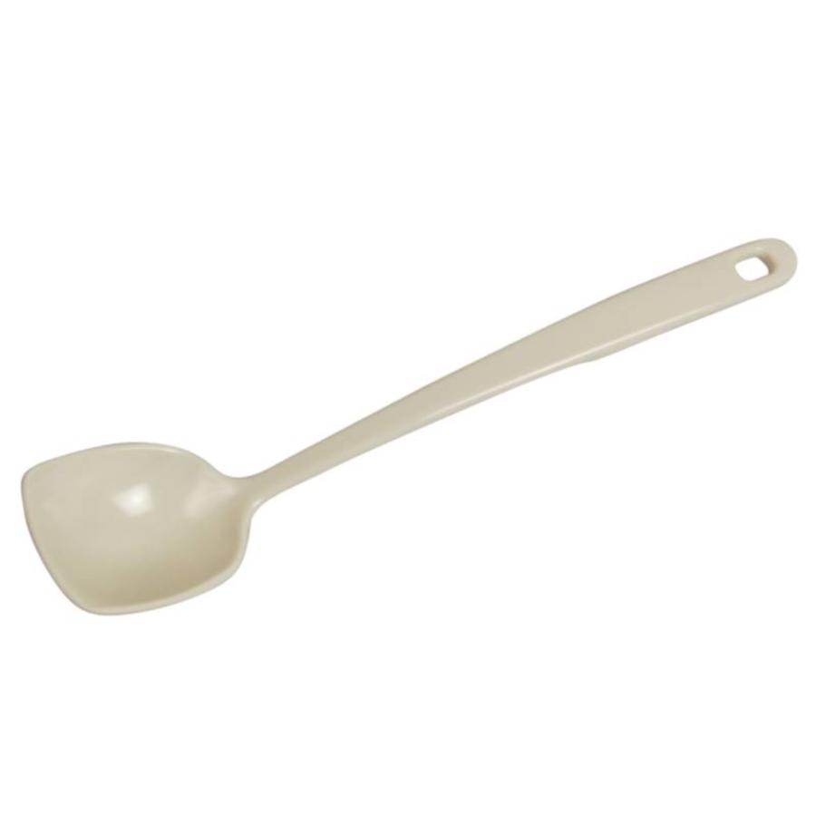 Cuillère de service blanche 25 cm