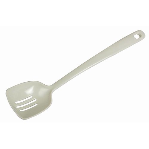  HorecaTraders Serving spoon white perforated 25cm 