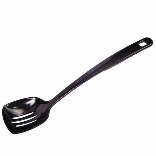  HorecaTraders Serving spoon black perforated 25cm 